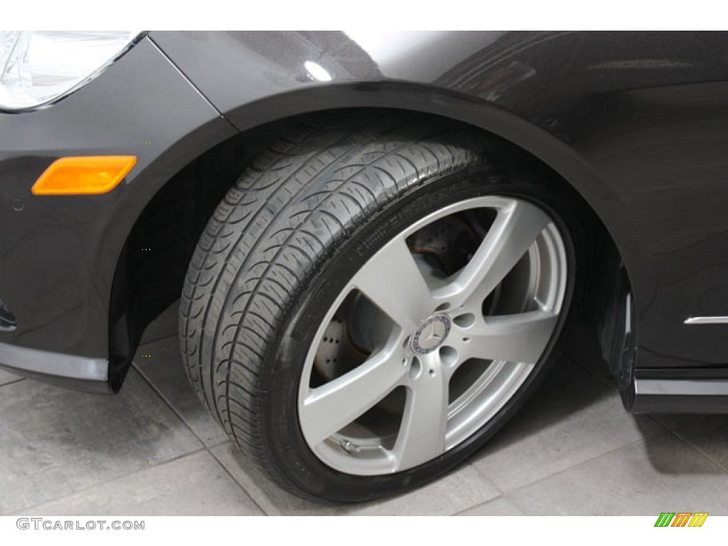 2011 Mercedes-Benz E 350 4Matic Sedan Wheel Photo #59502132