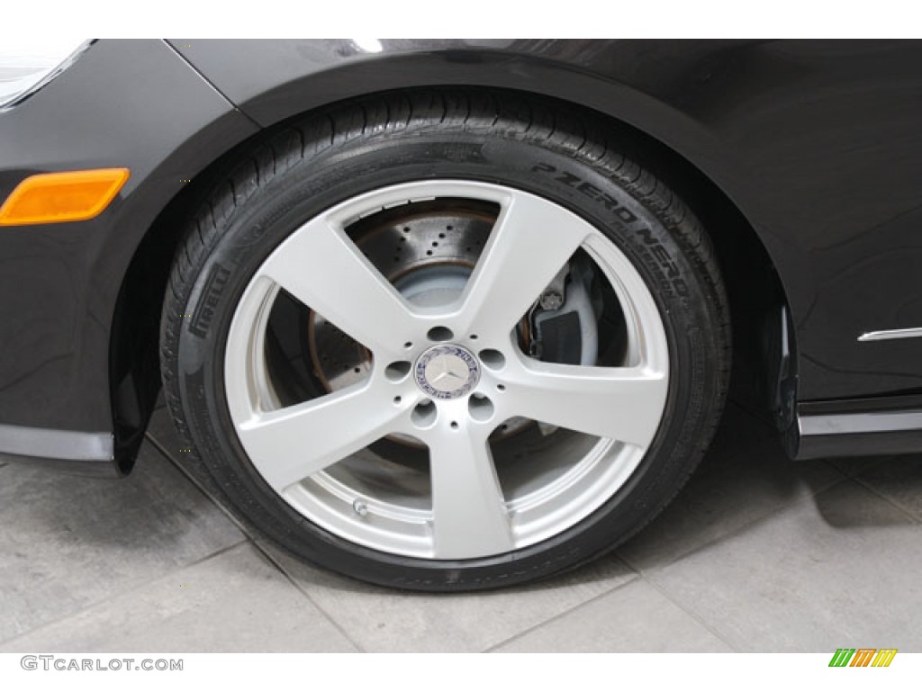 2011 Mercedes-Benz E 350 4Matic Sedan Wheel Photo #59502137