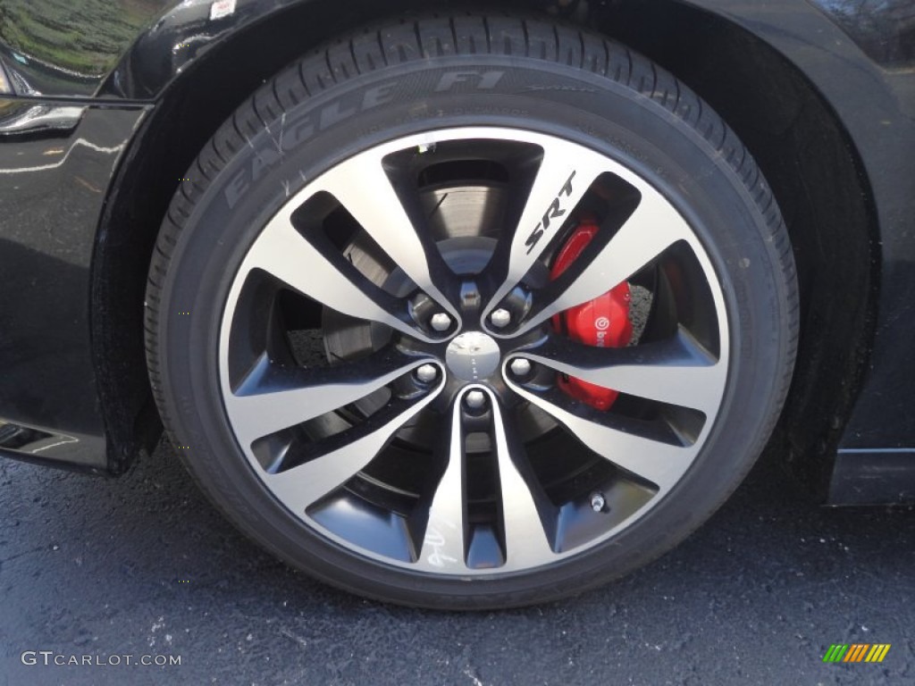 2012 Dodge Charger SRT8 Wheel Photo #59502141