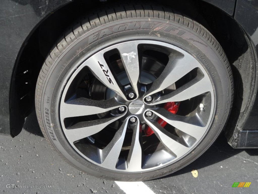 2012 Dodge Charger SRT8 Wheel Photo #59502162