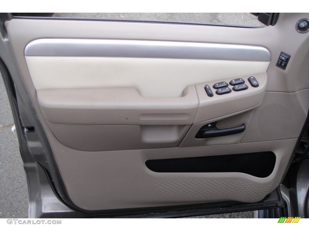 2004 Mountaineer V8 AWD - Mineral Gray Metallic / Medium Dark Parchment photo #14