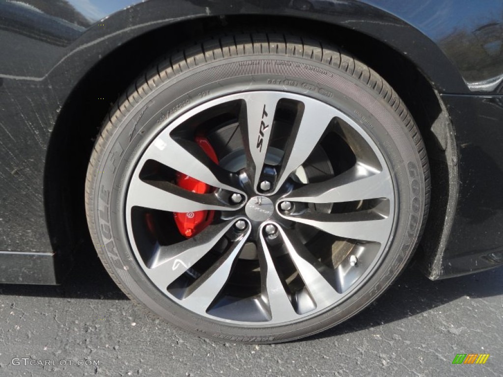 2012 Dodge Charger SRT8 Wheel Photo #59502173