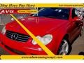 Mars Red - CLK 500 Coupe Photo No. 1