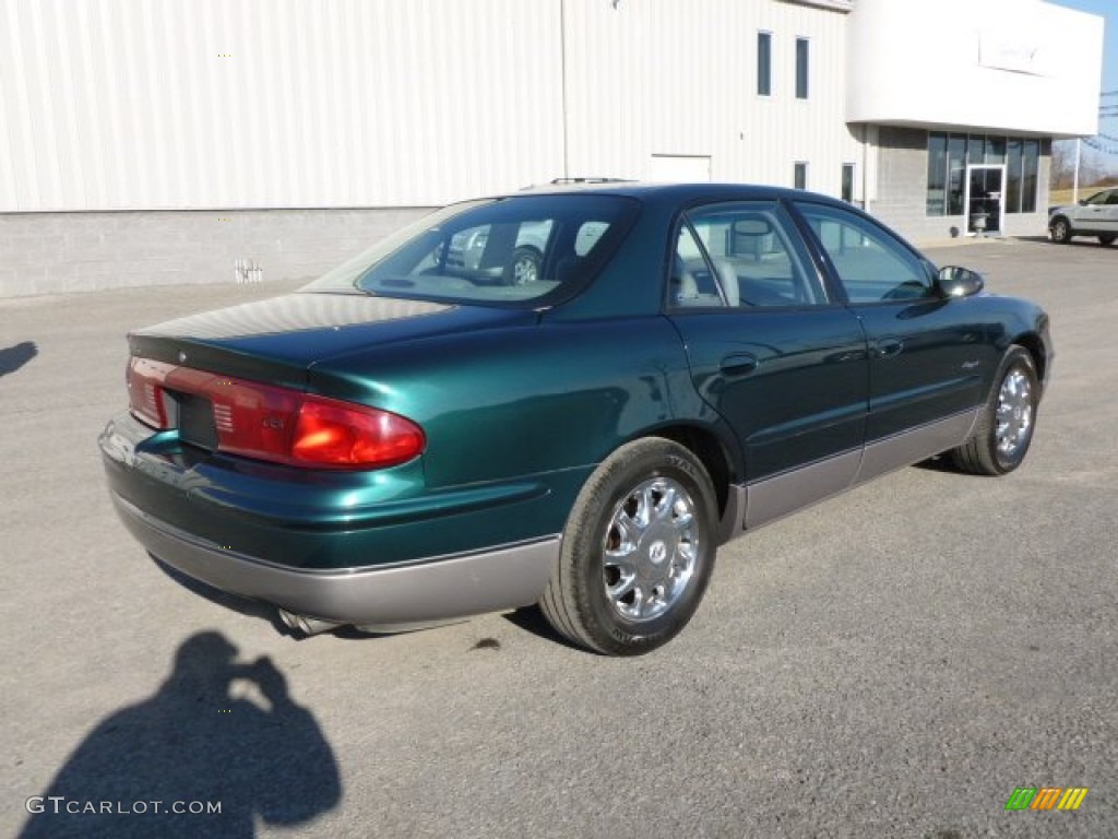 Jasper Green Pearl 2000 Buick Regal GS Exterior Photo #59503200