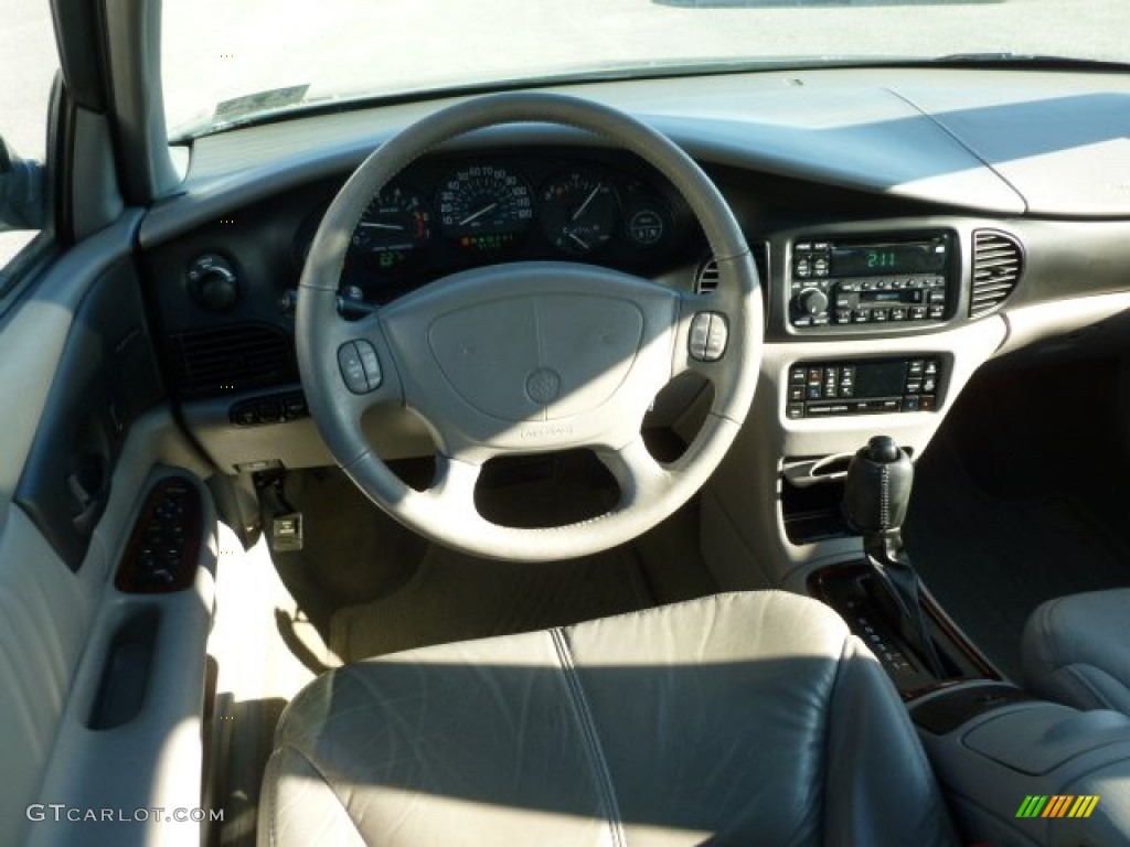 2000 Buick Regal GS Taupe Dashboard Photo #59503276