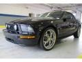 2006 Black Ford Mustang GT Premium Convertible  photo #1