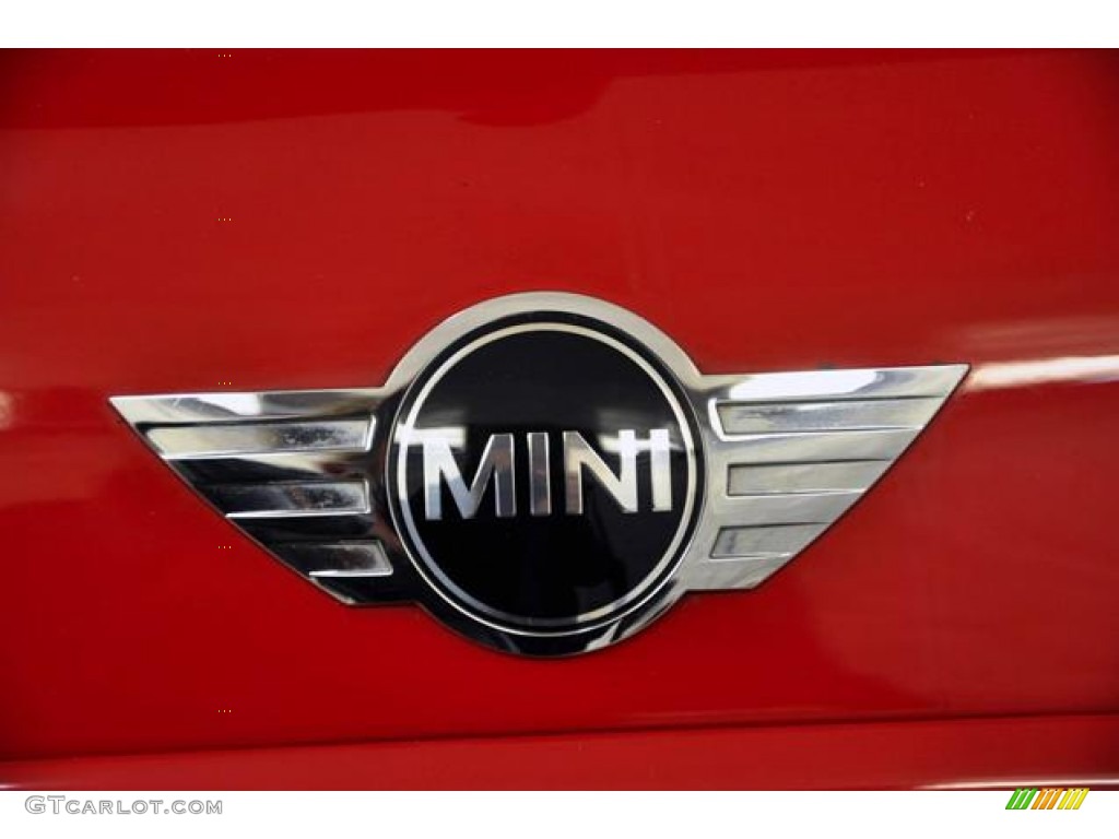 2009 Mini Cooper S Hardtop Marks and Logos Photo #59503338