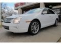 White Suede 2009 Ford Fusion SE Sport