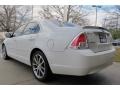 2009 White Suede Ford Fusion SE Sport  photo #2