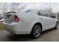 2009 White Suede Ford Fusion SE Sport  photo #3