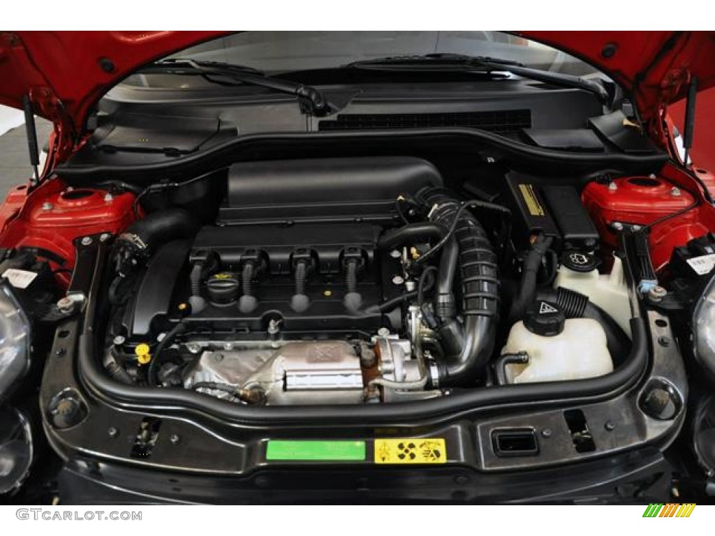 2009 Mini Cooper S Hardtop 1.6 Liter Turbocharged DOHC 16-Valve 4 Cylinder Engine Photo #59503458