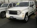 2008 Stone White Jeep Liberty Limited 4x4  photo #1