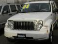 2008 Stone White Jeep Liberty Limited 4x4  photo #3