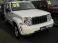 2008 Stone White Jeep Liberty Limited 4x4  photo #5