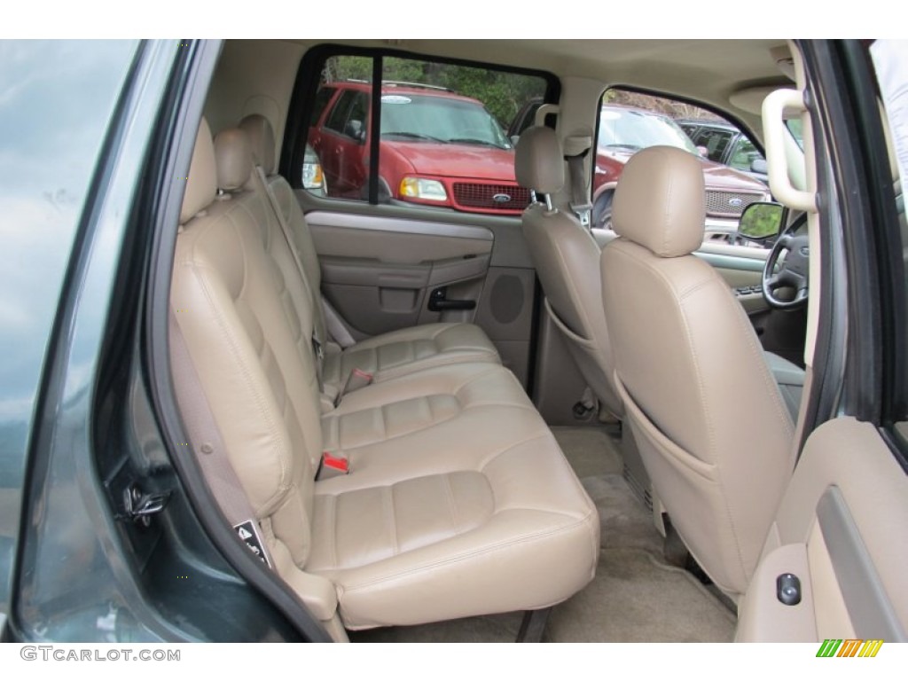 Medium Parchment Beige Interior 2003 Ford Explorer XLT Photo #59503637