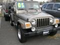 2005 Light Khaki Metallic Jeep Wrangler Unlimited 4x4  photo #3