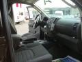 2011 Super Black Nissan Frontier SV V6 King Cab 4x4  photo #22