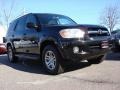 2006 Black Toyota Sequoia Limited 4WD  photo #1