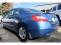 2007 Atomic Blue Metallic Honda Civic LX Coupe  photo #2