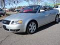 2005 Light Silver Metallic Audi A4 1.8T Cabriolet  photo #8