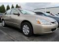 2003 Desert Mist Metallic Honda Accord LX Sedan  photo #4