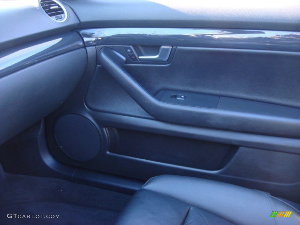 2005 A4 1.8T Cabriolet - Light Silver Metallic / Ebony photo #21