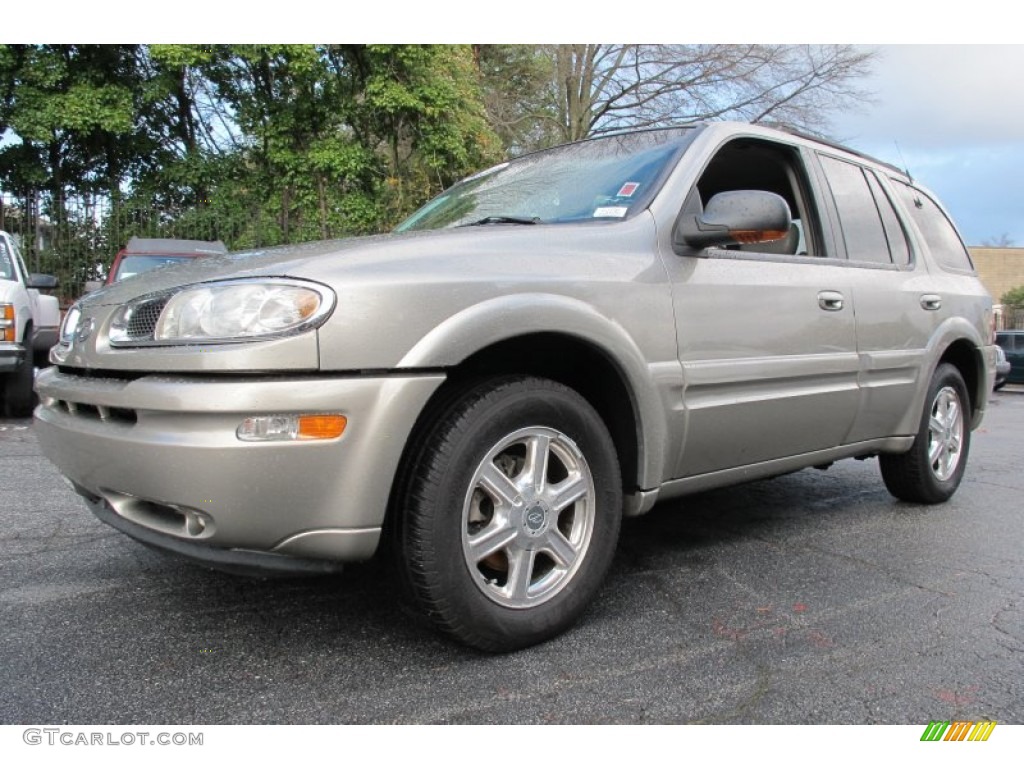 Pewter 2002 Oldsmobile Bravada AWD Exterior Photo #59504781