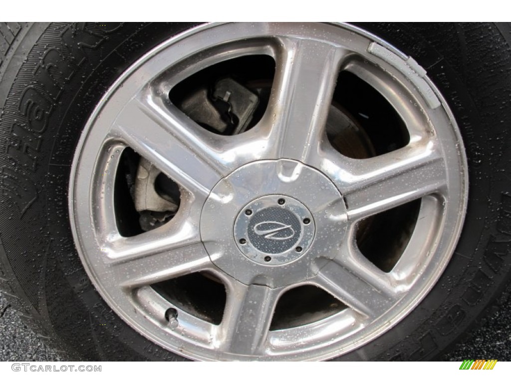 2002 Oldsmobile Bravada AWD Wheel Photo #59504817