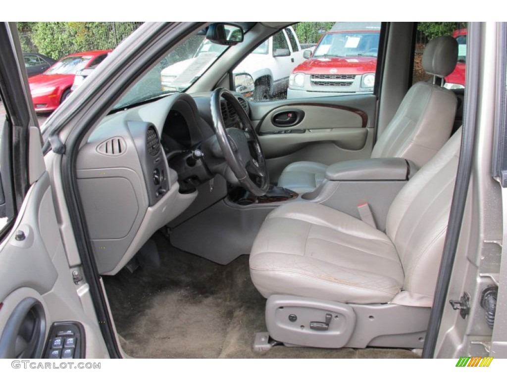 Pewter Interior 2002 Oldsmobile Bravada AWD Photo #59504826