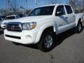 2010 Super White Toyota Tacoma V6 SR5 Double Cab 4x4  photo #7