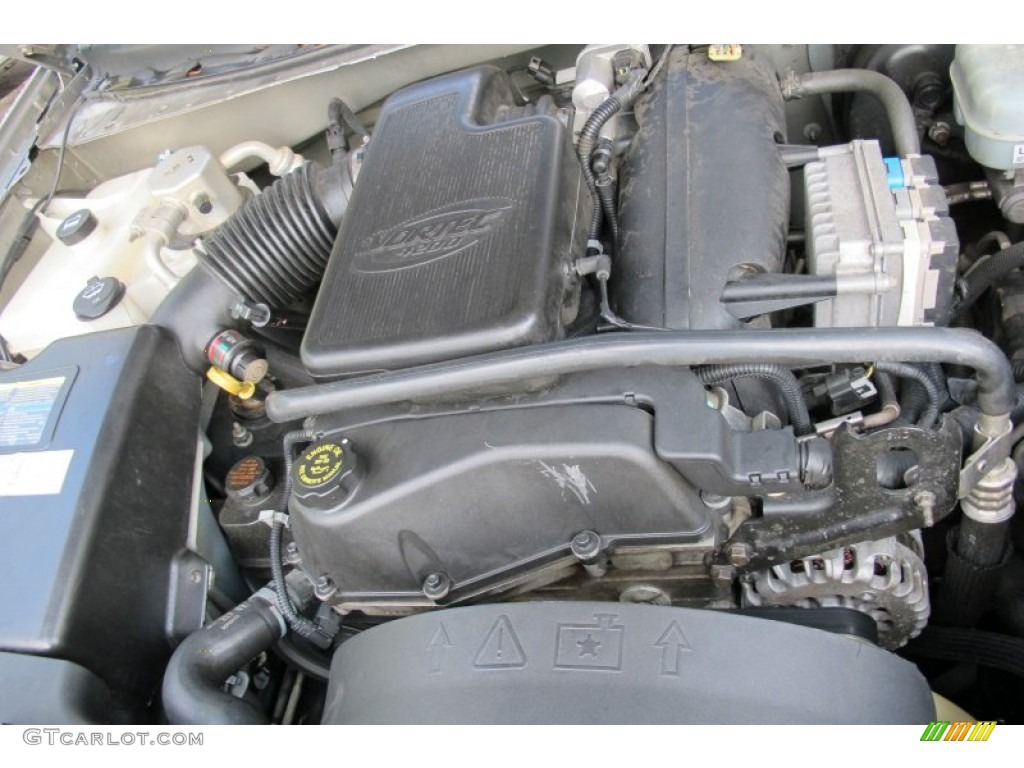 2002 Oldsmobile Bravada AWD 4.2 Liter DOHC 24-Valve V6 Engine Photo #59504919