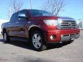 2007 Salsa Red Pearl Toyota Tundra Limited CrewMax  photo #1