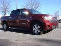 2007 Salsa Red Pearl Toyota Tundra Limited CrewMax  photo #2