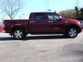 2007 Salsa Red Pearl Toyota Tundra Limited CrewMax  photo #3