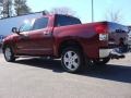 2007 Salsa Red Pearl Toyota Tundra Limited CrewMax  photo #4