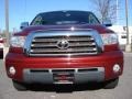 2007 Salsa Red Pearl Toyota Tundra Limited CrewMax  photo #7