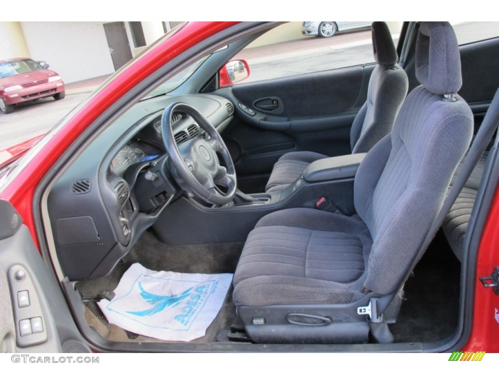 2002 Pontiac Grand Prix GT Coupe Interior Color Photos