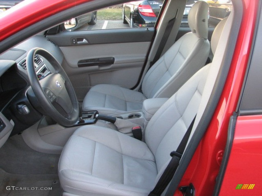 Dark Beige/Quartz Interior 2007 Volvo S40 2.4i Photo #59505600