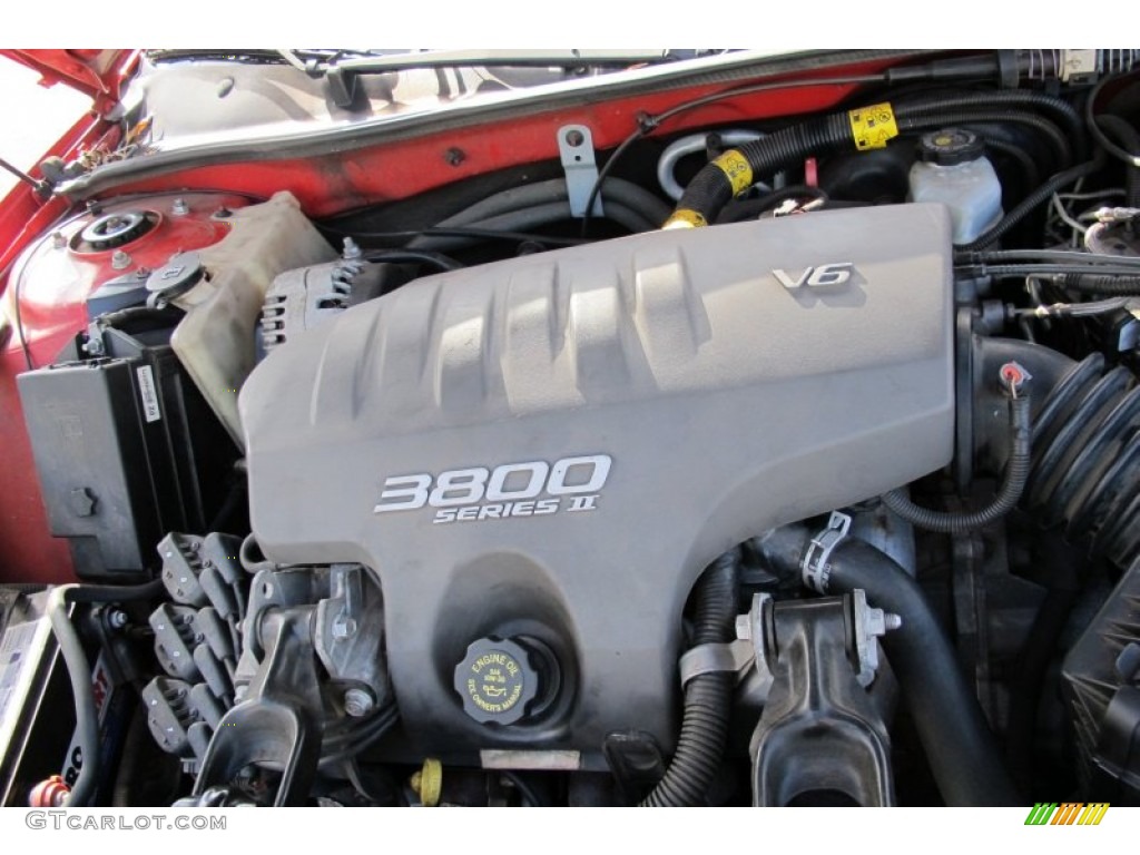 2002 Pontiac Grand Prix GT Coupe 3.8 Liter 3800 Series II OHV 12V V6 Engine Photo #59505607