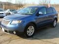 2008 Newport Blue Pearl Subaru Tribeca 7 Passenger  photo #1