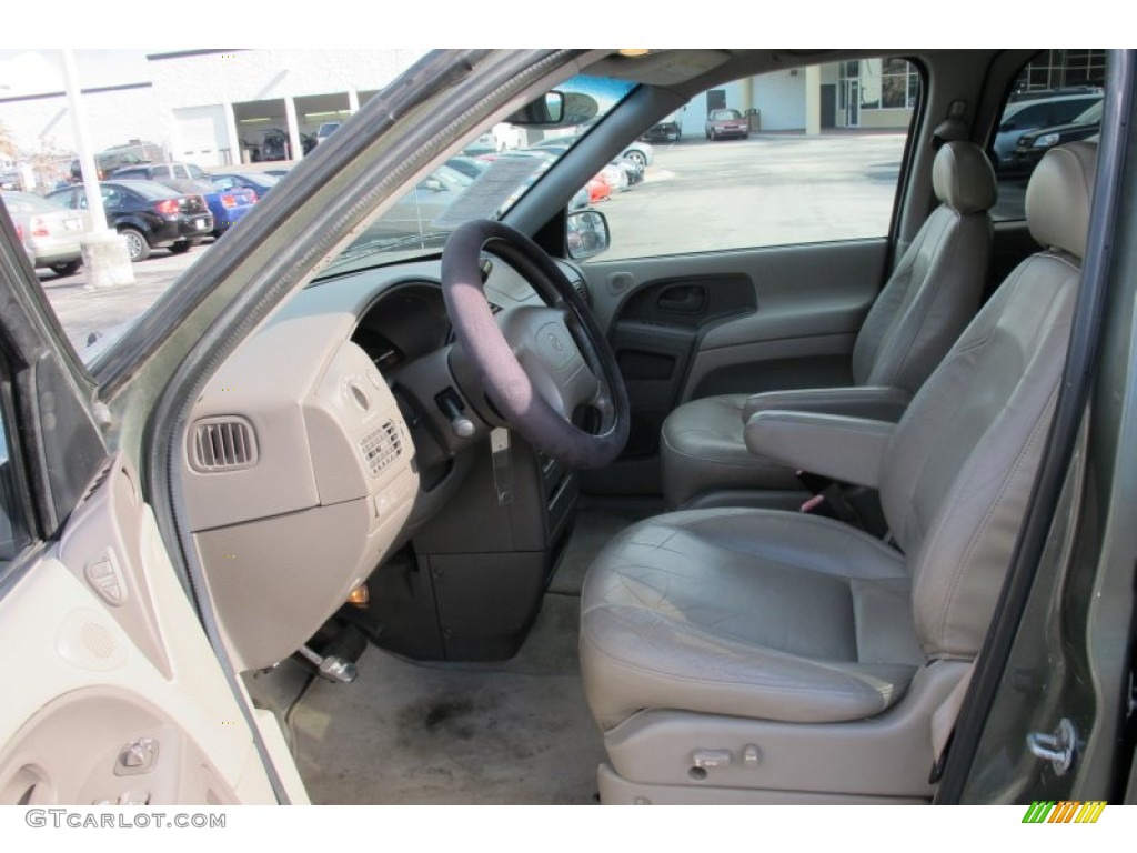 Golden Mink Interior 2002 Mercury Villager Estate Photo #59505945