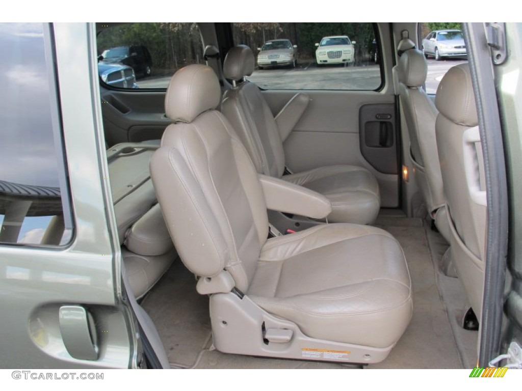 Golden Mink Interior 2002 Mercury Villager Estate Photo #59505978
