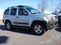 2007 Silver Lightning Metallic Nissan Xterra SE 4x4  photo #2