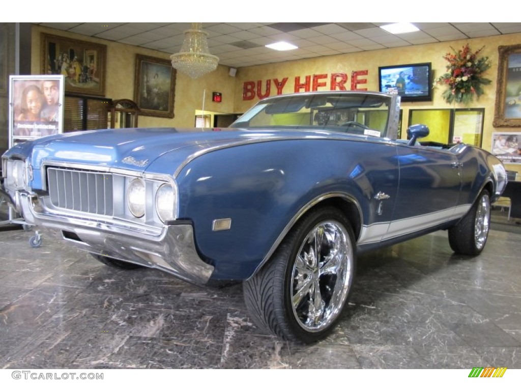1969 Oldsmobile Cutlass S Convertible Custom Wheels Photo #59506179