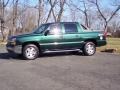 2004 Dark Green Metallic Chevrolet Avalanche 1500 Z71 4x4  photo #11