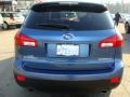 2008 Newport Blue Pearl Subaru Tribeca 7 Passenger  photo #4