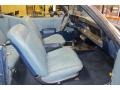 1969 Oldsmobile Cutlass Blue Interior Interior Photo