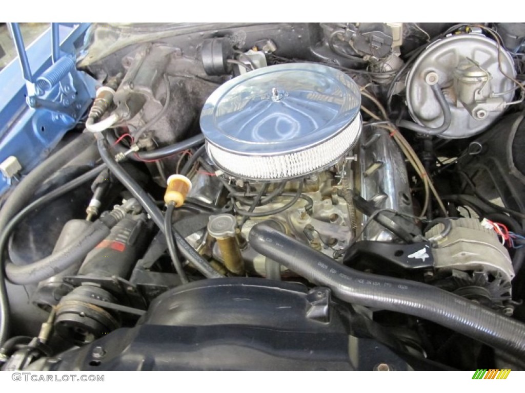 1969 Oldsmobile Cutlass S Convertible V8 Engine Photo #59506254