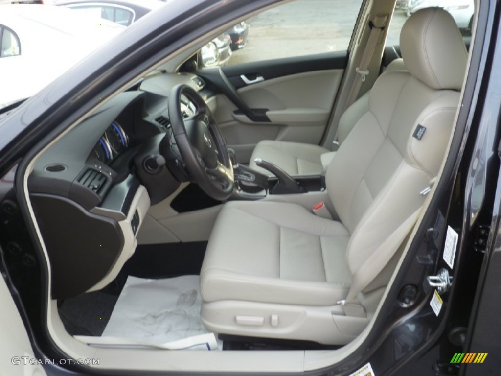 Parchment Interior 2011 Acura TSX Sedan Photo #59506398