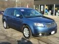 2008 Newport Blue Pearl Subaru Tribeca 7 Passenger  photo #7